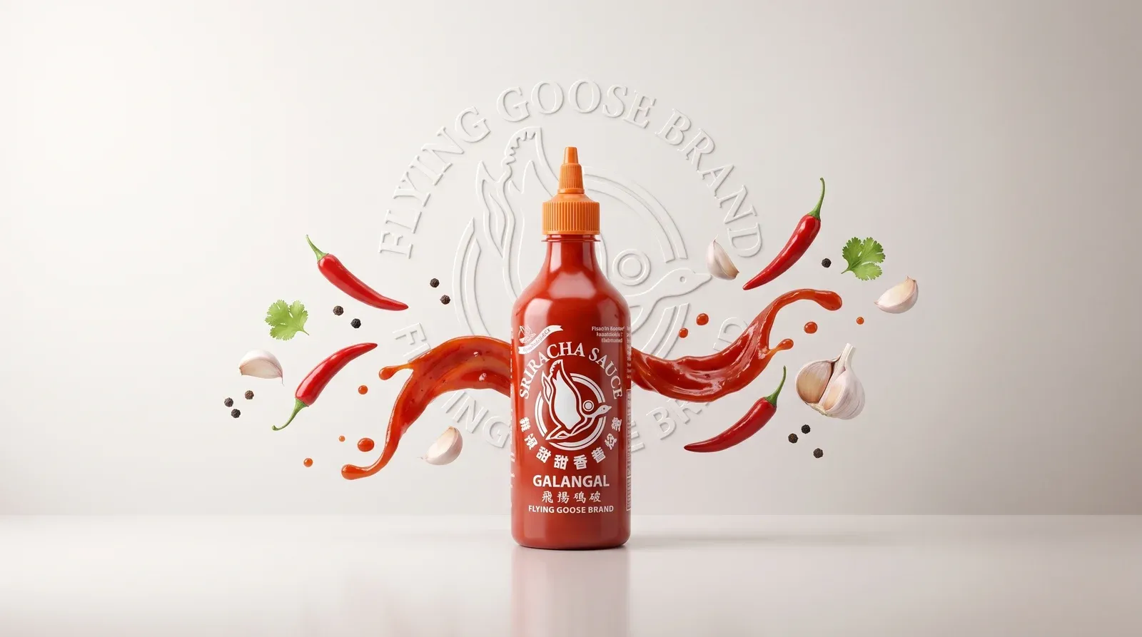 Referenzprojekt für Sriracha