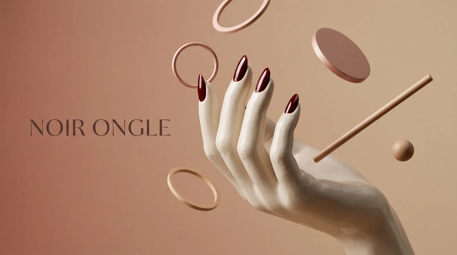 Referenzprojekt für Nail Studio