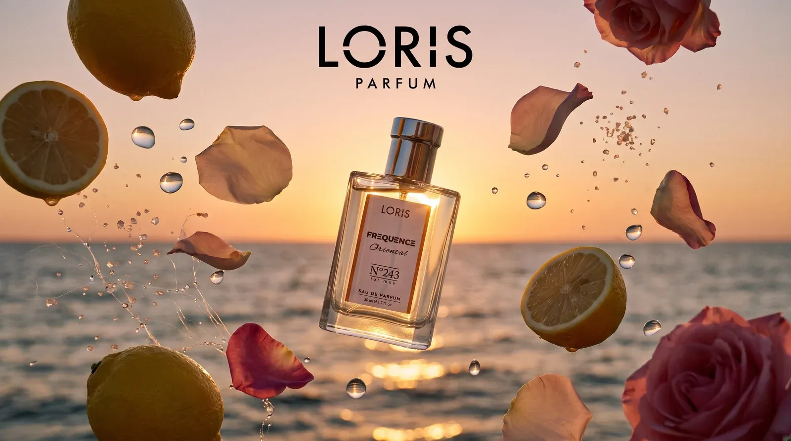 Referenzprojekt für Loris Parfüm
